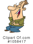 Laughing Clipart #1058417 by toonaday