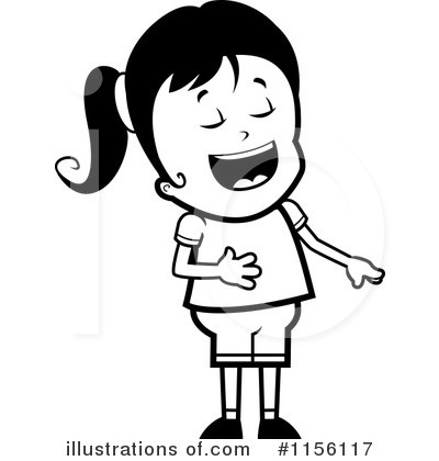 Royalty-Free (RF) Laughing Clipart Illustration by Cory Thoman - Stock Sample #1156117