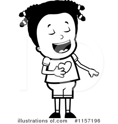 Royalty-Free (RF) Laughing Clipart Illustration by Cory Thoman - Stock Sample #1157196