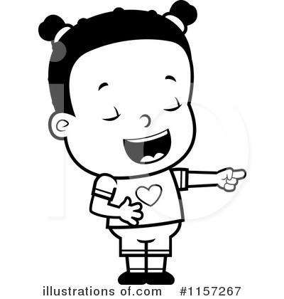 Royalty-Free (RF) Laughing Clipart Illustration by Cory Thoman - Stock Sample #1157267