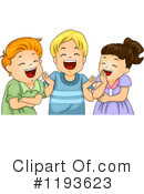 Laughing Clipart #1193623 by BNP Design Studio