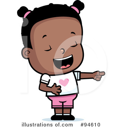 Royalty-Free (RF) Laughing Clipart Illustration by Cory Thoman - Stock Sample #94610