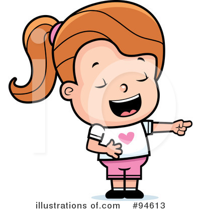 Royalty-Free (RF) Laughing Clipart Illustration by Cory Thoman - Stock Sample #94613
