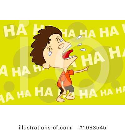 Royalty-Free (RF) Laughter Clipart Illustration by mayawizard101 - Stock Sample #1083545