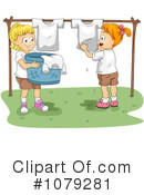 Laundry Clipart #1079281 by BNP Design Studio