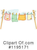 Laundry Clipart #1195171 by BNP Design Studio