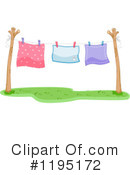 Laundry Clipart #1195172 by BNP Design Studio