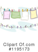Laundry Clipart #1195173 by BNP Design Studio
