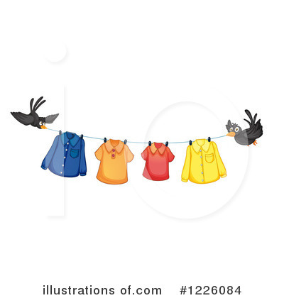 Laundry Clipart #1226084 by Graphics RF