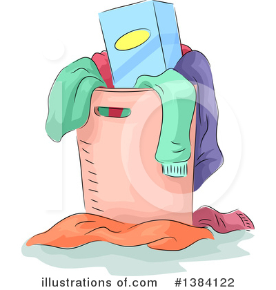 Laundry Clipart #1384122 by BNP Design Studio