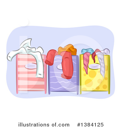 Royalty-Free (RF) Laundry Clipart Illustration by BNP Design Studio - Stock Sample #1384125