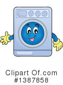 Laundry Clipart #1387858 by visekart