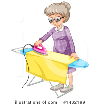 Laundry Clipart #1462199 by Graphics RF