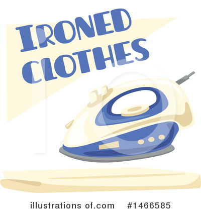 Royalty-Free (RF) Laundry Clipart Illustration by Vector Tradition SM - Stock Sample #1466585