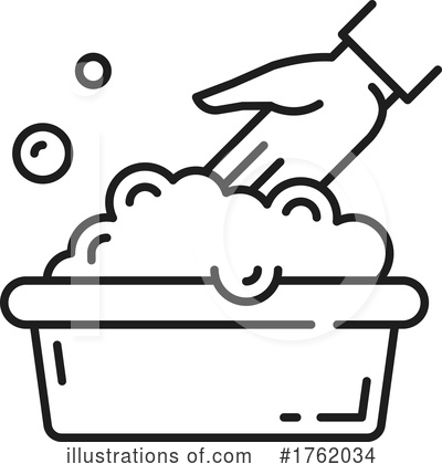 Royalty-Free (RF) Laundry Clipart Illustration by Vector Tradition SM - Stock Sample #1762034