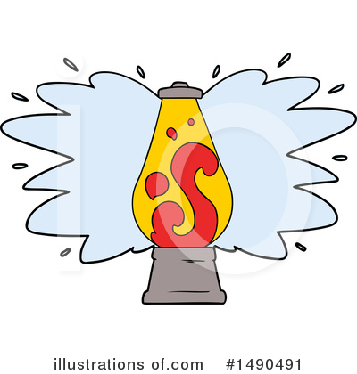 Royalty-Free (RF) Lava Lamp Clipart Illustration by lineartestpilot - Stock Sample #1490491