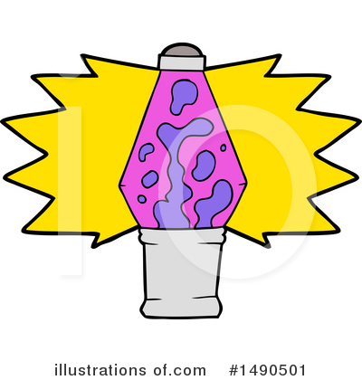 Royalty-Free (RF) Lava Lamp Clipart Illustration by lineartestpilot - Stock Sample #1490501
