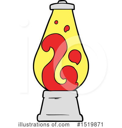Royalty-Free (RF) Lava Lamp Clipart Illustration by lineartestpilot - Stock Sample #1519871