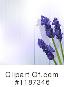 Lavender Clipart #1187346 by elaineitalia