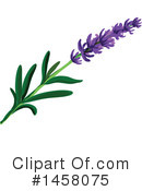Lavender Clipart #1458075 by Vector Tradition SM