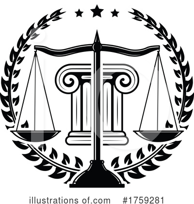 Legal Clipart #1759281 by Vector Tradition SM