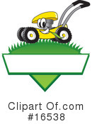 Lawn Mower Clipart #16538 by Toons4Biz