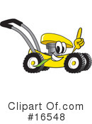 Lawn Mower Clipart #16548 by Toons4Biz