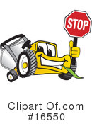 Lawn Mower Clipart #16550 by Toons4Biz