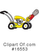 Lawn Mower Clipart #16553 by Toons4Biz