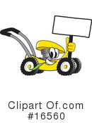 Lawn Mower Clipart #16560 by Toons4Biz