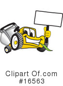Lawn Mower Clipart #16563 by Toons4Biz