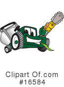 Lawn Mower Clipart #16584 by Toons4Biz