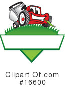 Lawn Mower Clipart #16600 by Toons4Biz
