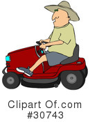 Lawn Mower Clipart #30743 by djart