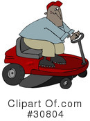 Lawn Mower Clipart #30804 by djart