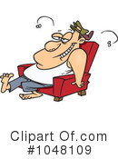 Lazy Clipart #1048109 by toonaday