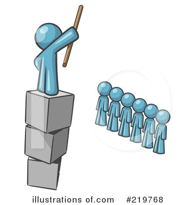 Leadership Clipart #219768 - Illustration by Leo Blanchette