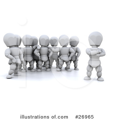 Leadership Clipart #26965 by KJ Pargeter