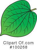 Leaf Clipart #100268 by Lal Perera