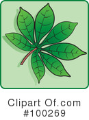 Leaf Clipart #100269 by Lal Perera