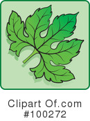 Leaf Clipart #100272 by Lal Perera