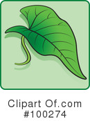 Leaf Clipart #100274 by Lal Perera