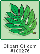Leaf Clipart #100276 by Lal Perera
