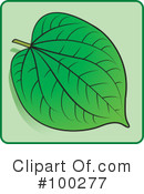 Leaf Clipart #100277 by Lal Perera