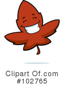 Leaf Clipart #102765 by Cory Thoman