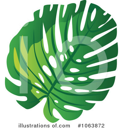 Royalty-Free (RF) Leaf Clipart Illustration by Vector Tradition SM - Stock Sample #1063872