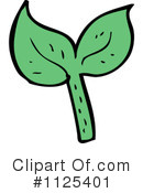 Leaf Clipart #1125401 by lineartestpilot