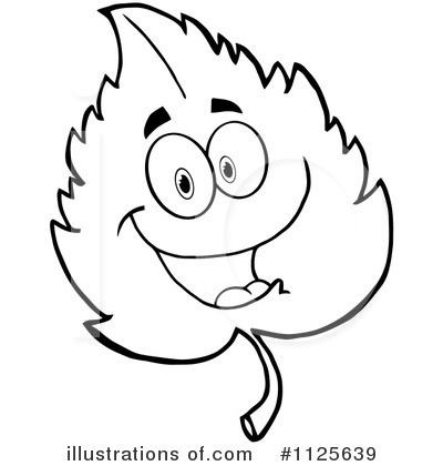 Leaves Clipart #1125639 by Hit Toon