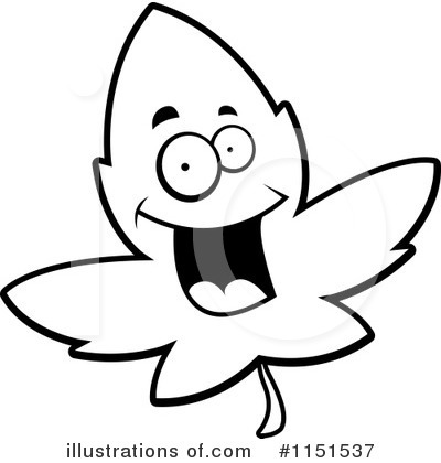Royalty-Free (RF) Leaf Clipart Illustration by Cory Thoman - Stock Sample #1151537