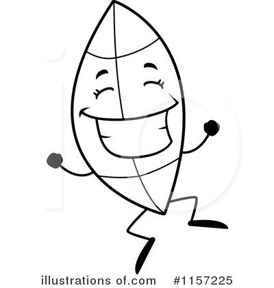 Royalty-Free (RF) Leaf Clipart Illustration by Cory Thoman - Stock Sample #1157225